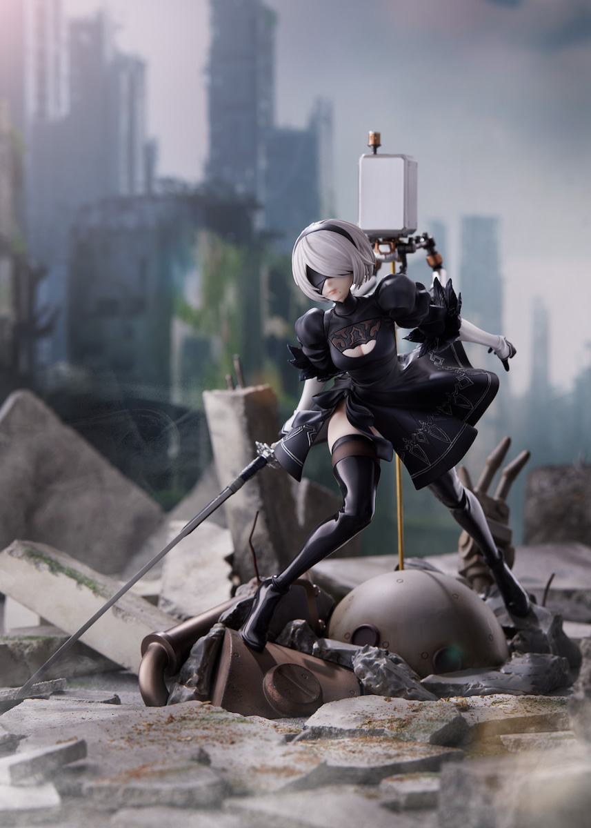 NieR Automata Ver1.1a - 2B Deluxe Edition Figure image count 13